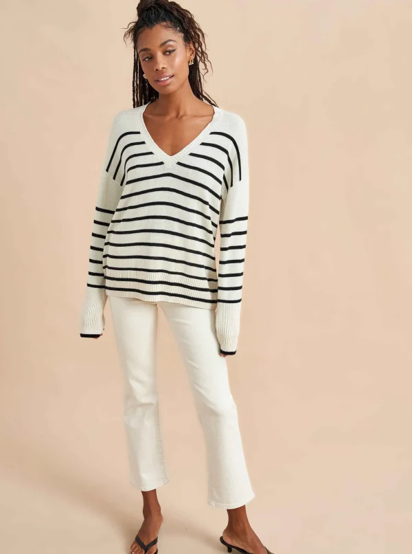 Fashion Antoine V Neck Sweater Women Sweaters