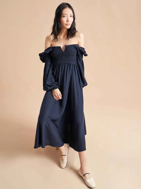 Best Sale Bettina Dress Women Midi Dresses