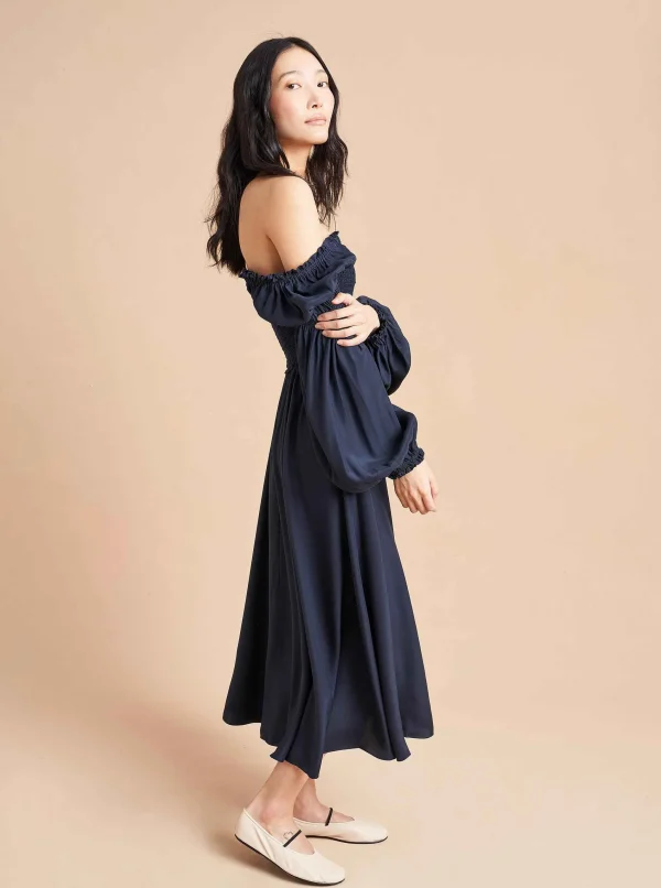 Best Sale Bettina Dress Women Midi Dresses