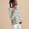 Shop Breton Long Sleeve Tee Women Tees