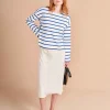 Shop Breton Long Sleeve Tee Women Tees