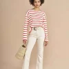 Sale Breton Long Sleeve Tee Women Tops