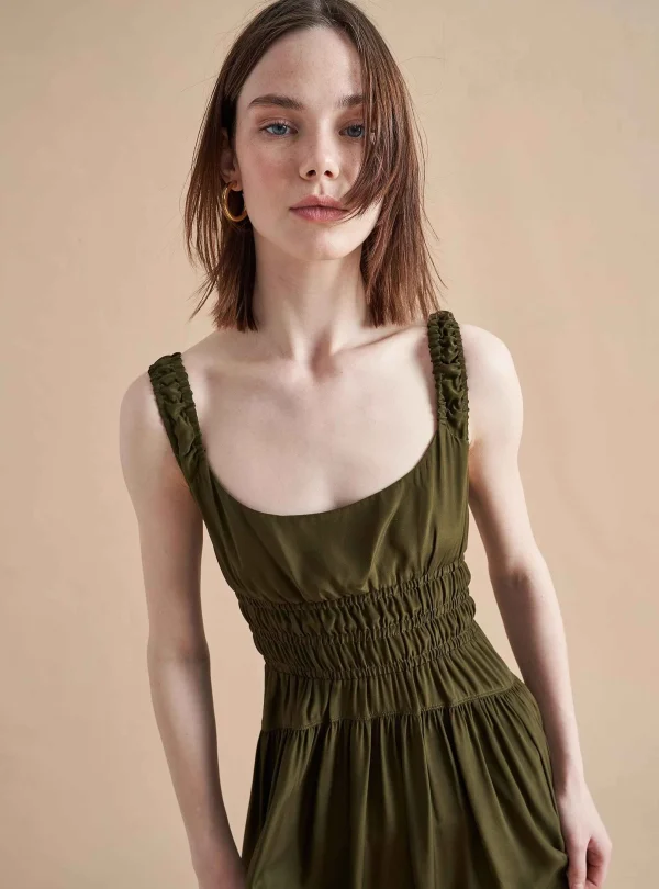 Best Candace Dress Women Midi Dresses