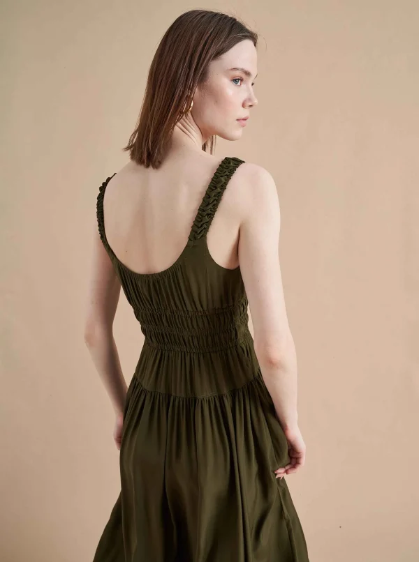 Best Candace Dress Women Midi Dresses