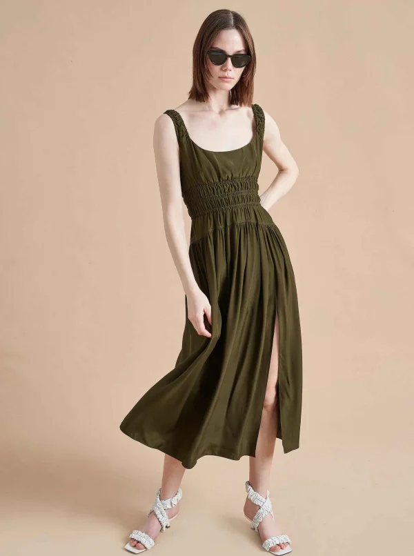 Best Candace Dress Women Midi Dresses