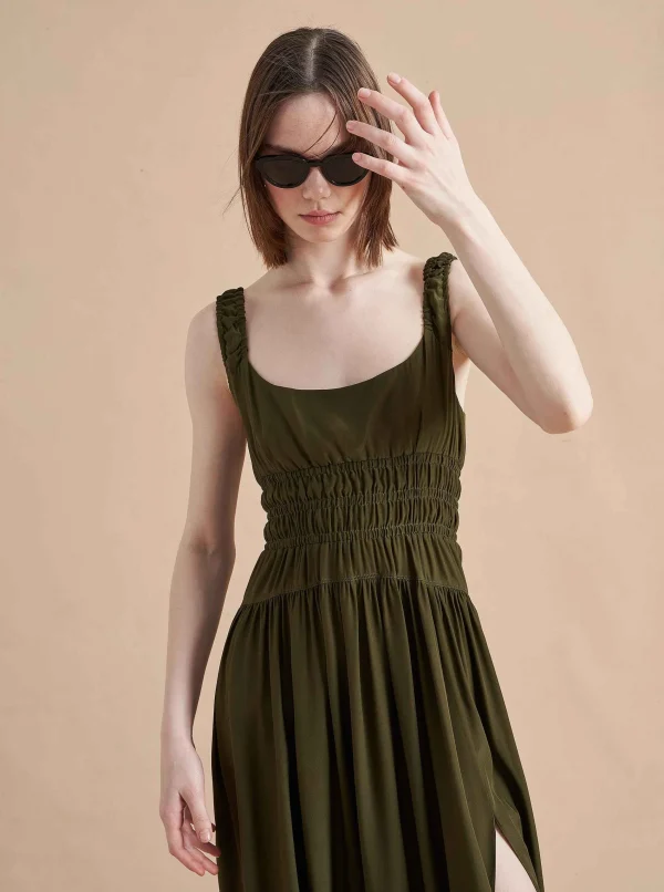 Best Candace Dress Women Midi Dresses