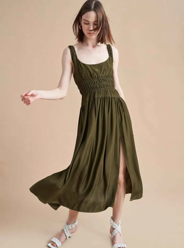 Best Candace Dress Women Midi Dresses
