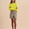 Sale Canvas Short Women Shorts