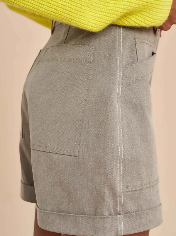 Sale Canvas Short Women Shorts