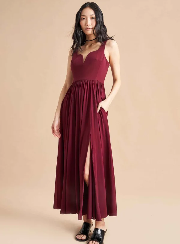 New Carey Dress Women Midi Dresses