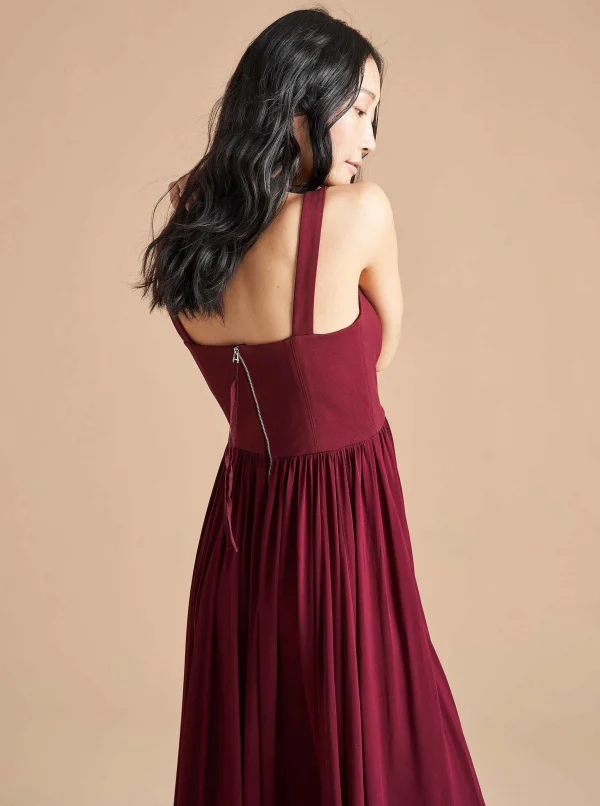 New Carey Dress Women Midi Dresses