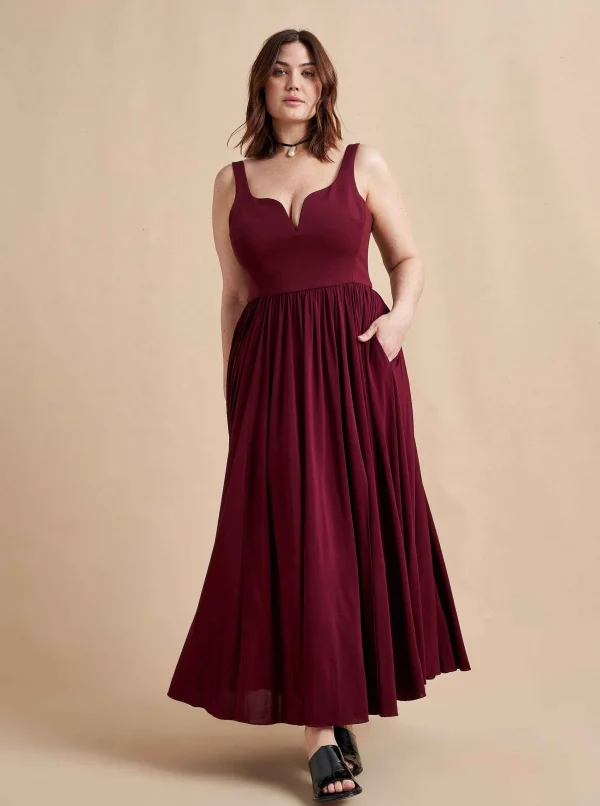 New Carey Dress Women Midi Dresses