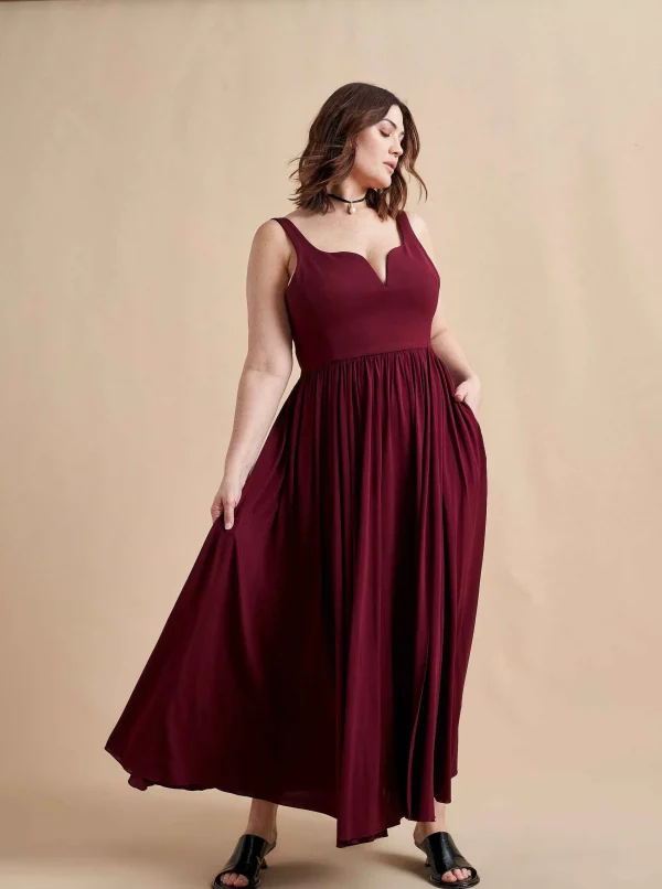 New Carey Dress Women Midi Dresses