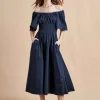 Discount Claire Dress Women Midi Dresses