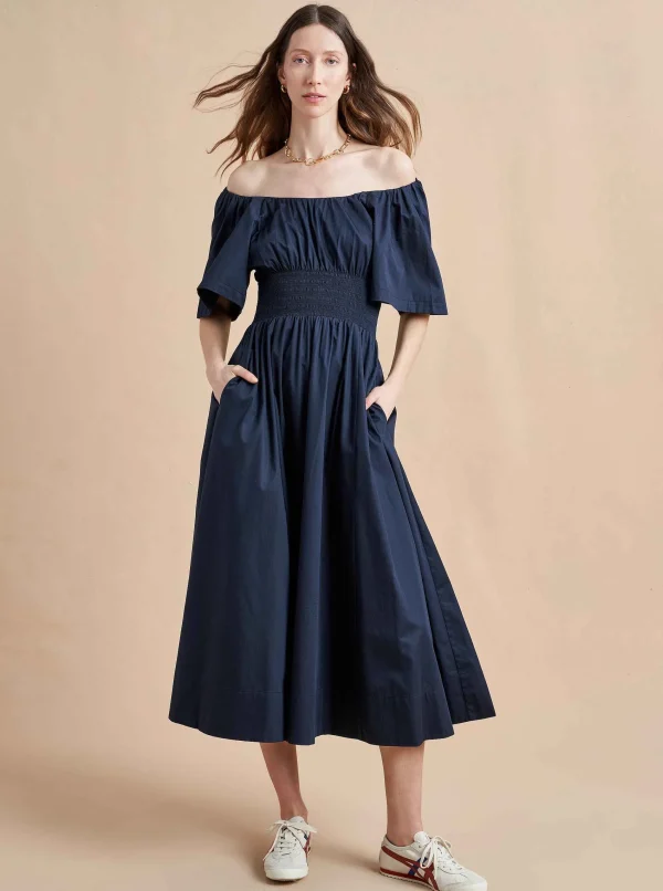 Discount Claire Dress Women Midi Dresses