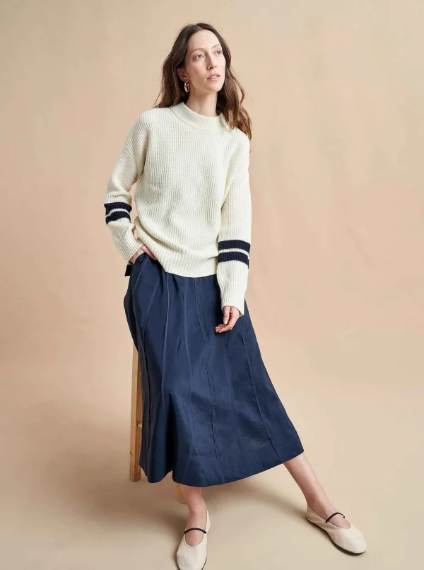 Store Collegiate Sweater Women Sweaters