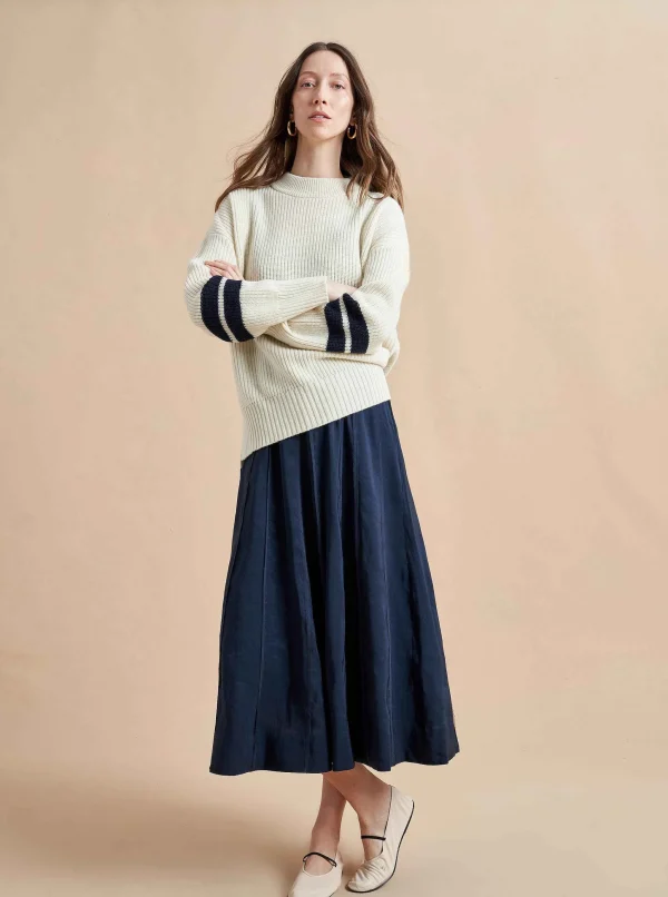 Store Collegiate Sweater Women Sweaters