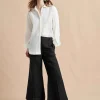 Sale Crop Flare Lizzie Pant Women Pants