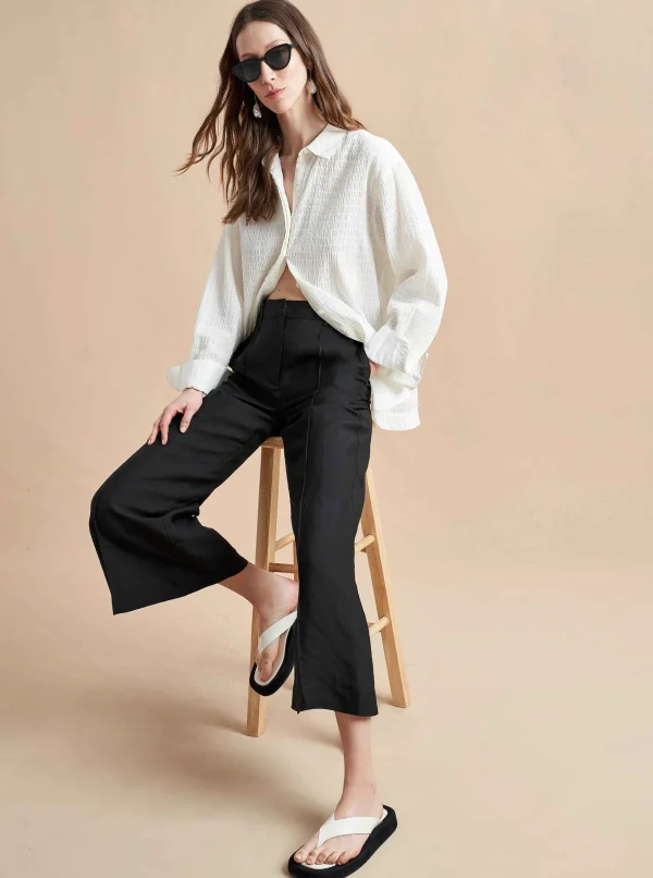 Sale Crop Flare Lizzie Pant Women Pants