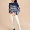 Hot Cropped James Sweatshirt Women Tops