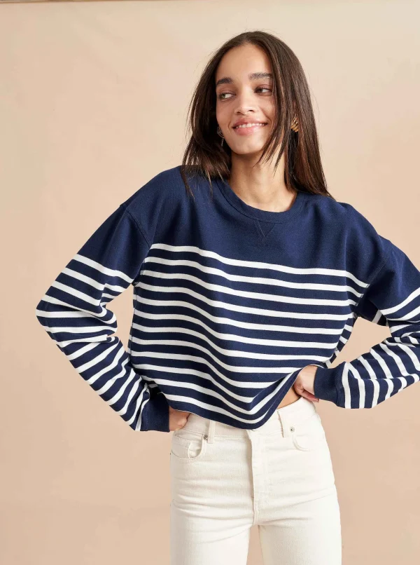 Hot Cropped James Sweatshirt Women Tops