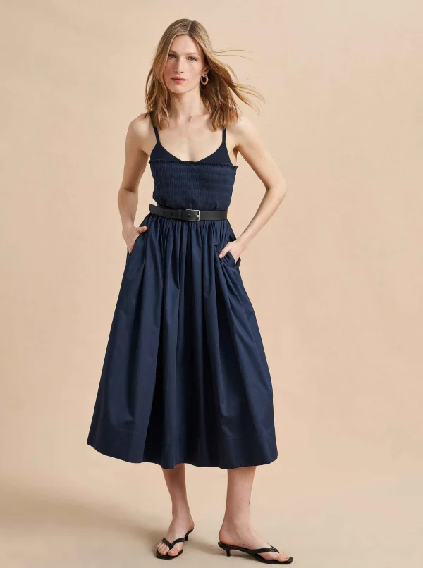 New Devon Dress Women Midi Dresses