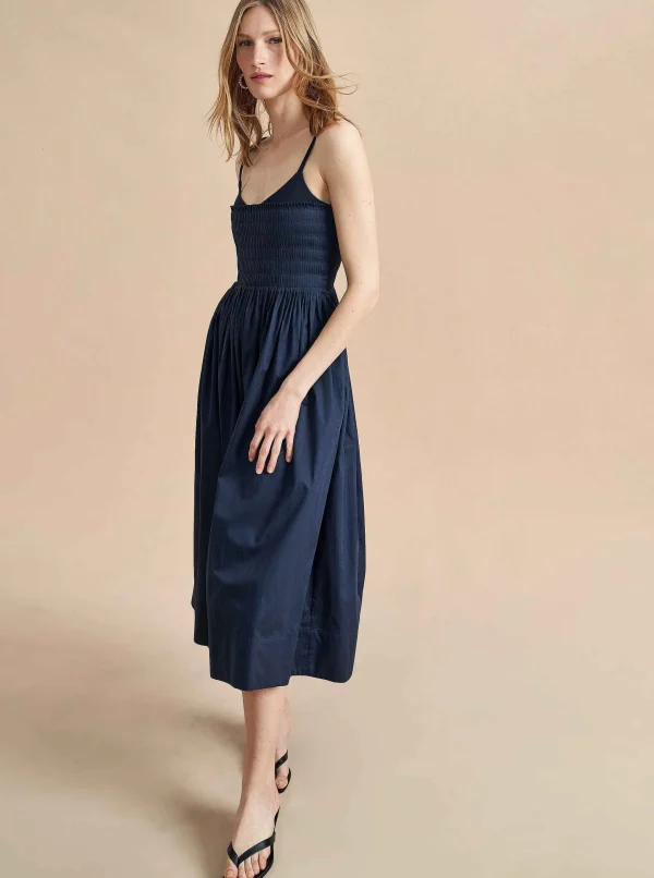 New Devon Dress Women Midi Dresses