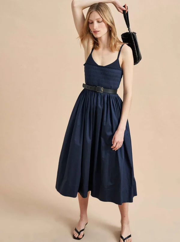 New Devon Dress Women Midi Dresses