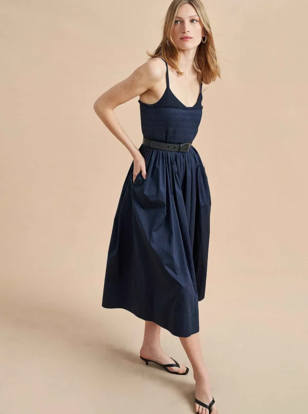 New Devon Dress Women Midi Dresses