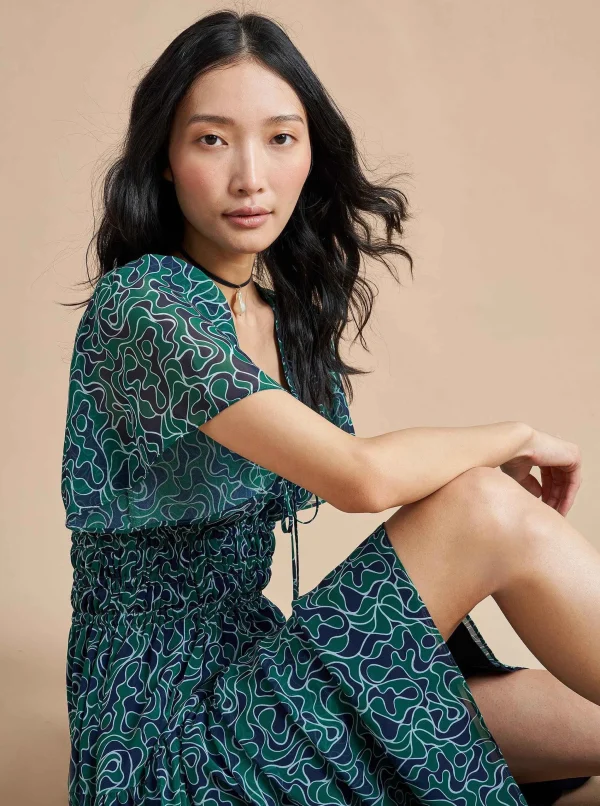 Outlet Eleonore Dress Women Midi Dresses