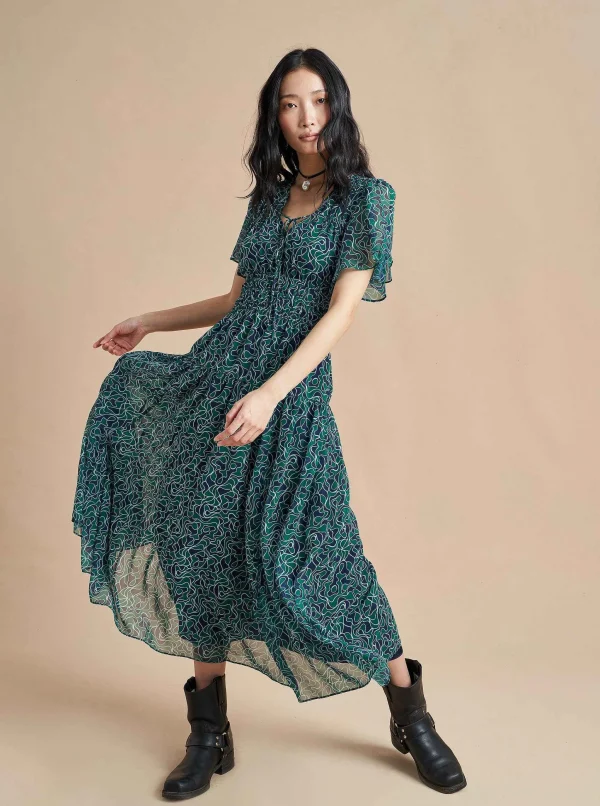 Outlet Eleonore Dress Women Midi Dresses