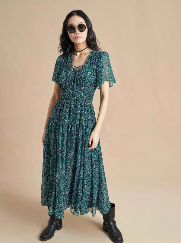 Outlet Eleonore Dress Women Midi Dresses