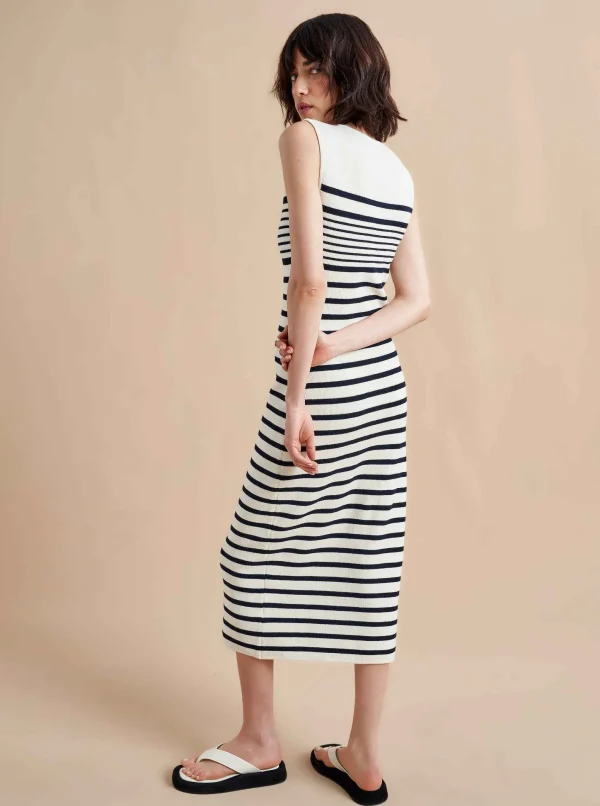 Fashion Emmanuelle Dress Women Midi Dresses