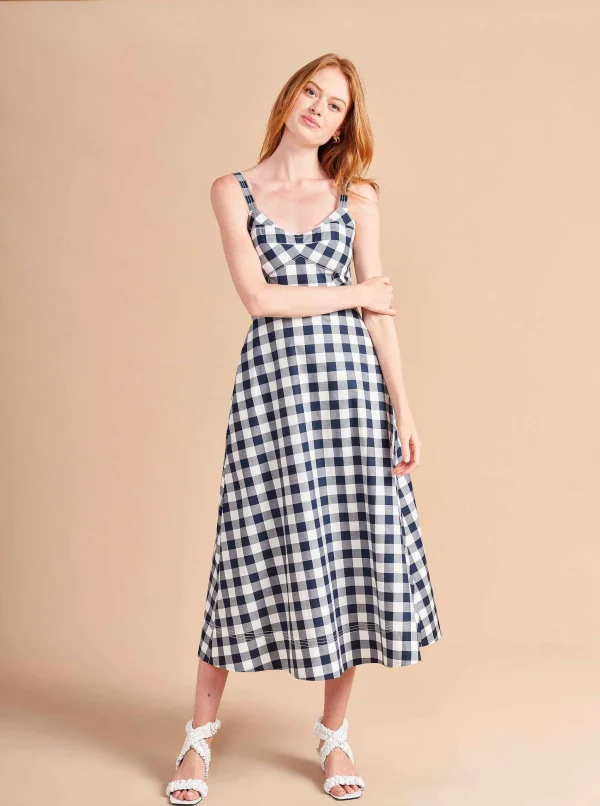 Online Fiona Dress Women Midi Dresses