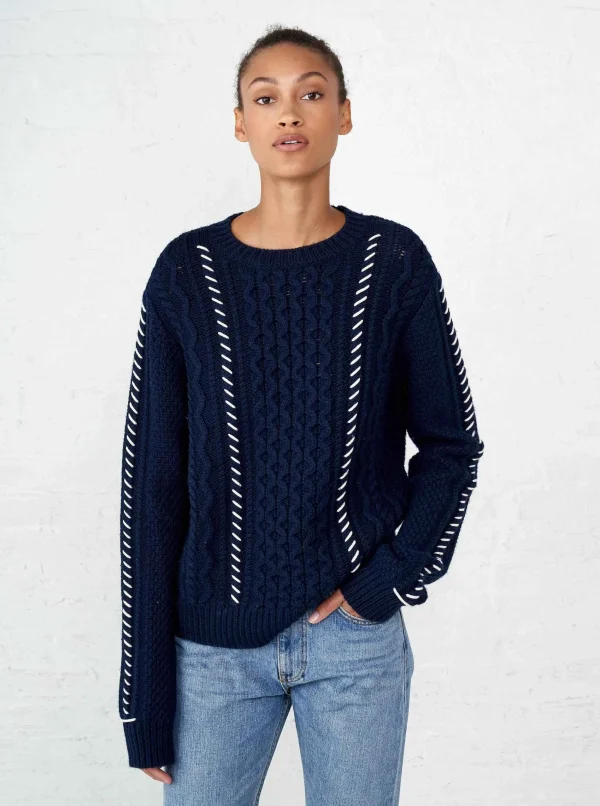 Flash Sale Fisherman Sweater Women Sweaters