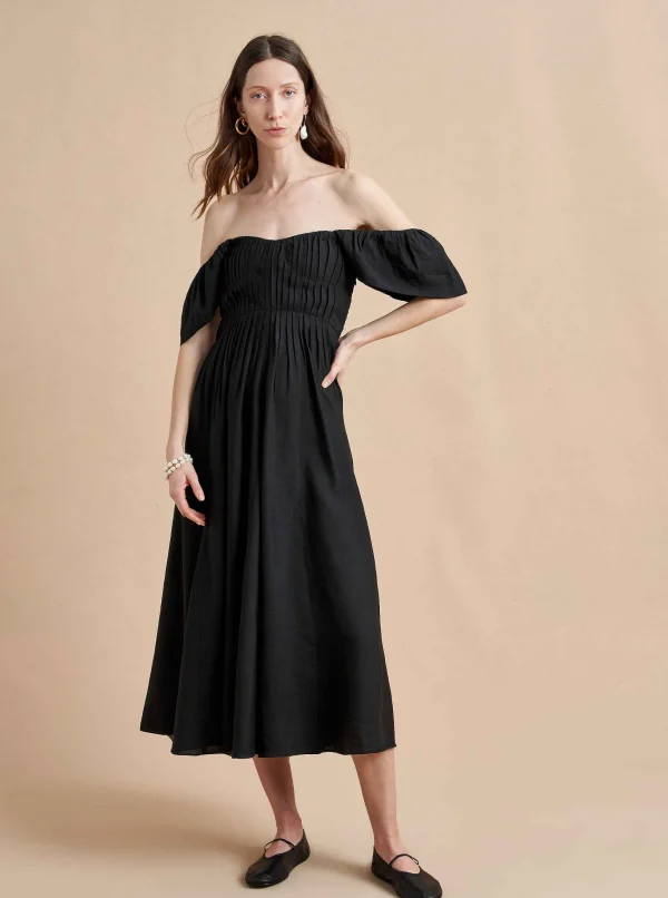 Store Flavia Dress Women Midi Dresses