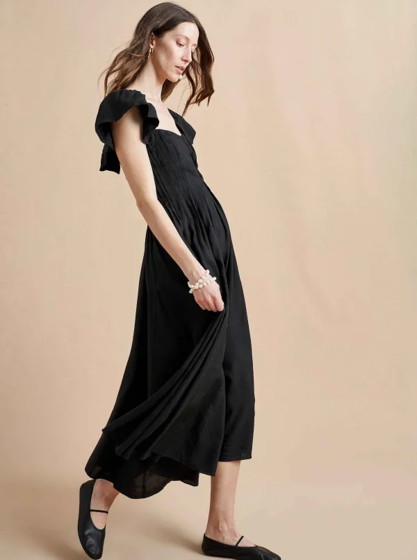 Store Flavia Dress Women Midi Dresses