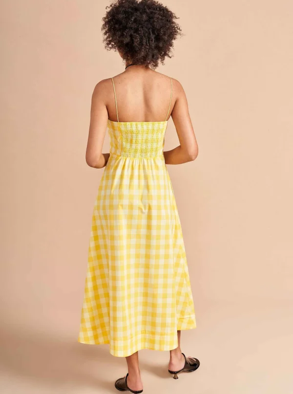 Clearance Fran Dress Women Midi Dresses