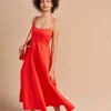 Discount Hayley Dress Women Midi Dresses