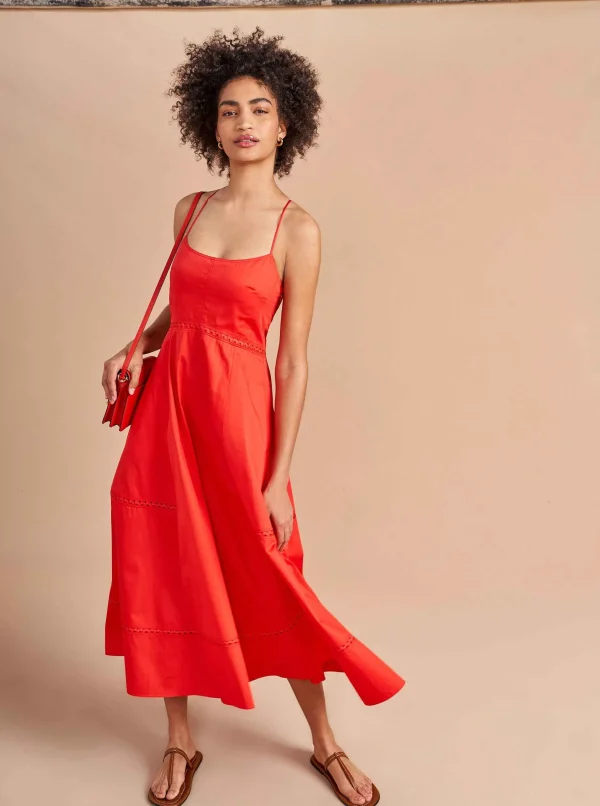 Discount Hayley Dress Women Midi Dresses