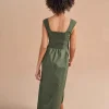 Hot Ivy Dress Women Midi Dresses