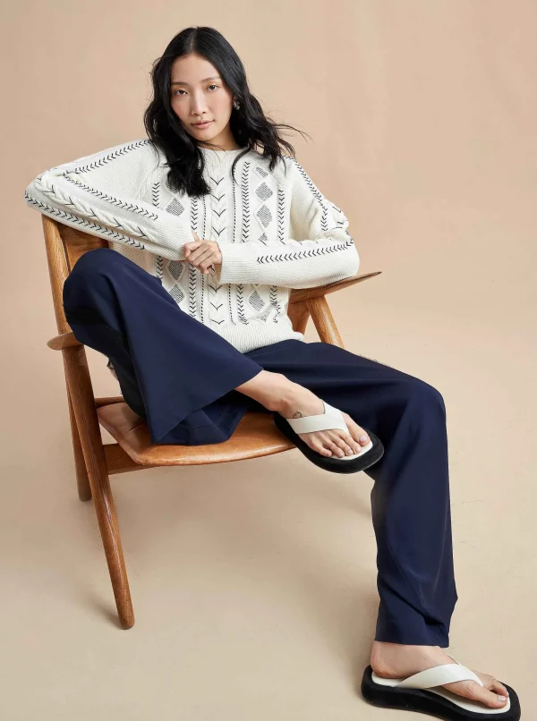 New Jean-Luc Sweater Women Sweaters