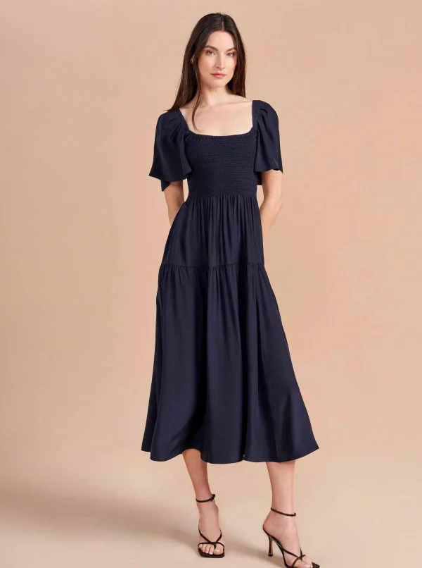 Clearance Juliette Dress Women Midi Dresses