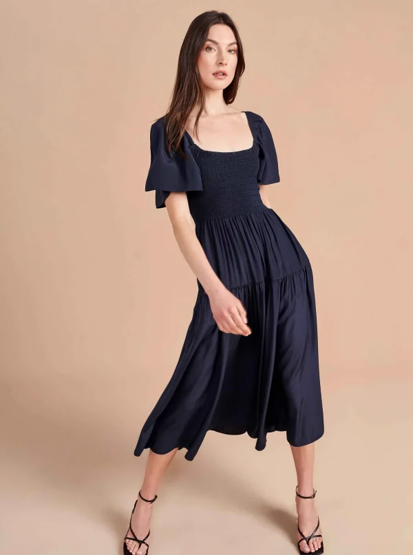 Clearance Juliette Dress Women Midi Dresses