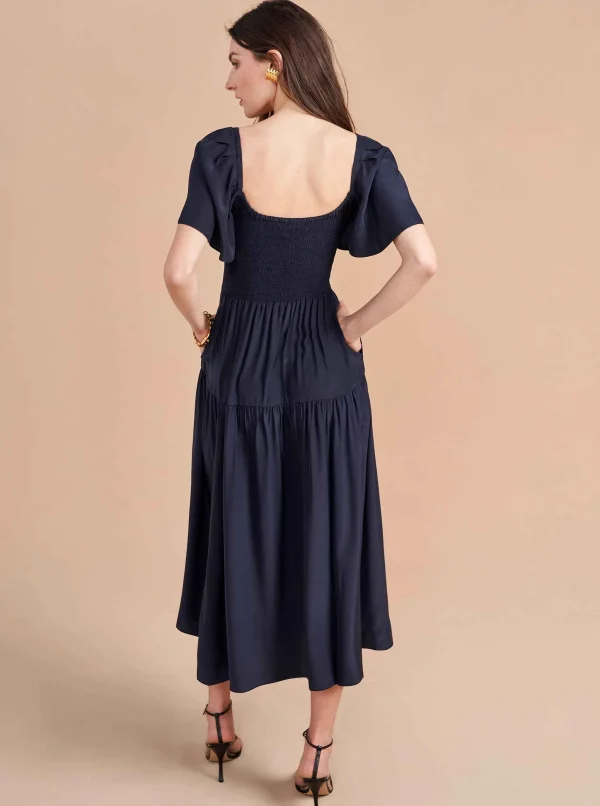 Clearance Juliette Dress Women Midi Dresses