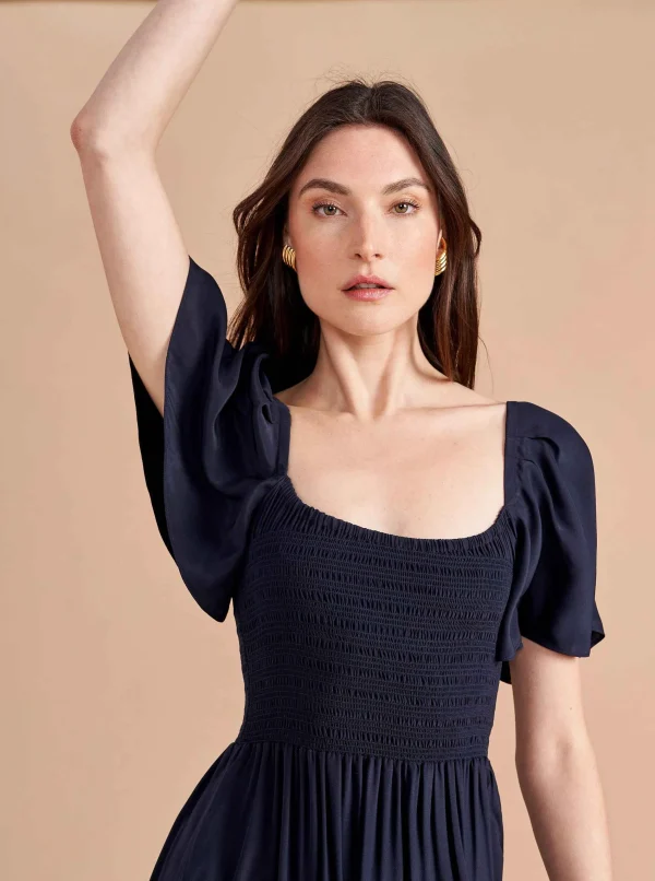 Clearance Juliette Dress Women Midi Dresses