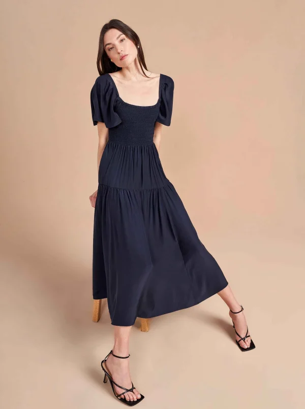 Clearance Juliette Dress Women Midi Dresses