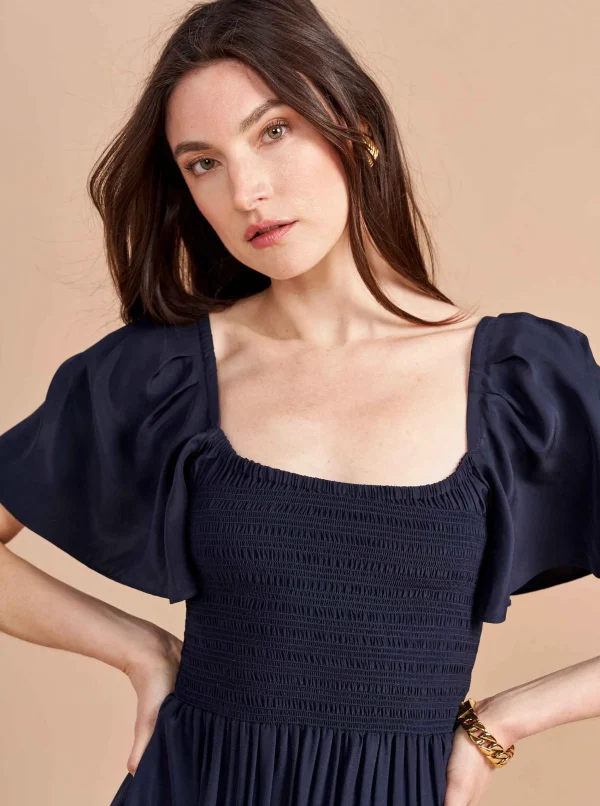Clearance Juliette Dress Women Midi Dresses