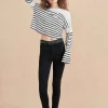 Flash Sale Long Sleeve Teddy Tee Women Tees