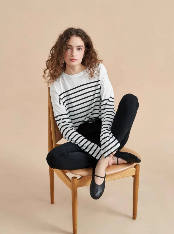 Flash Sale Long Sleeve Teddy Tee Women Tees